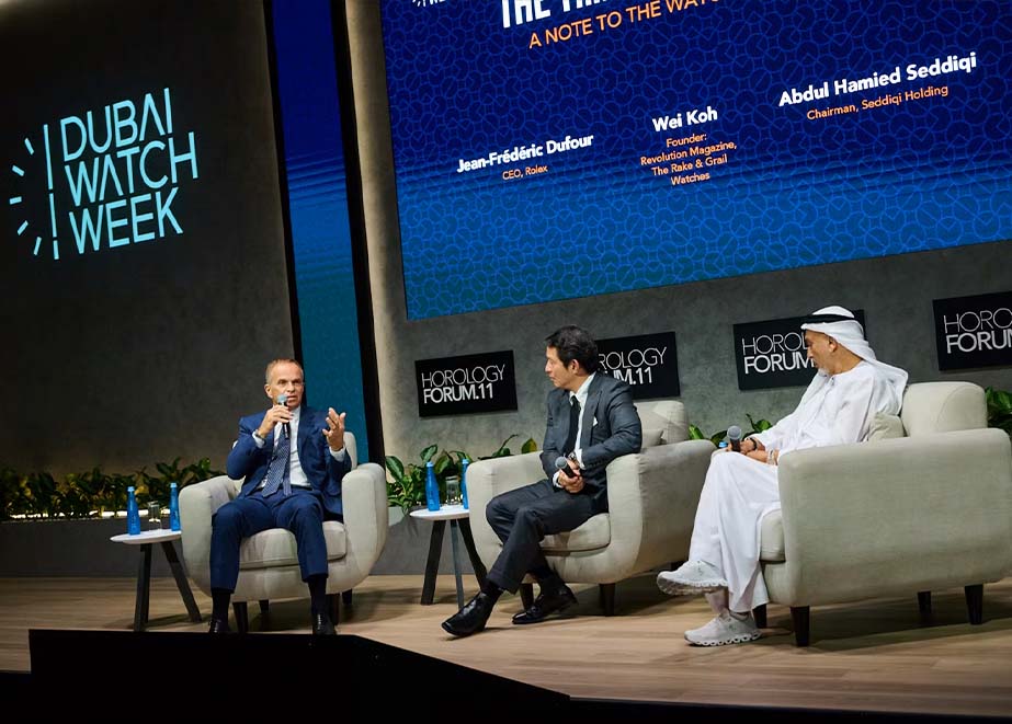 Rolex Dufour Dubai Watch Week Interview Rolex Dufour Dubai Watch Week Interview