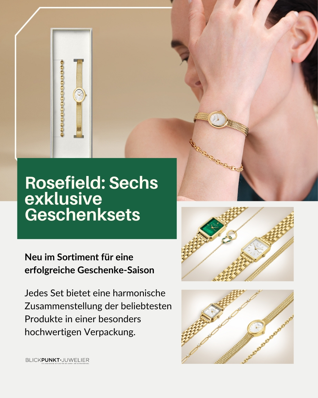 Rosefield Geschenke Set
