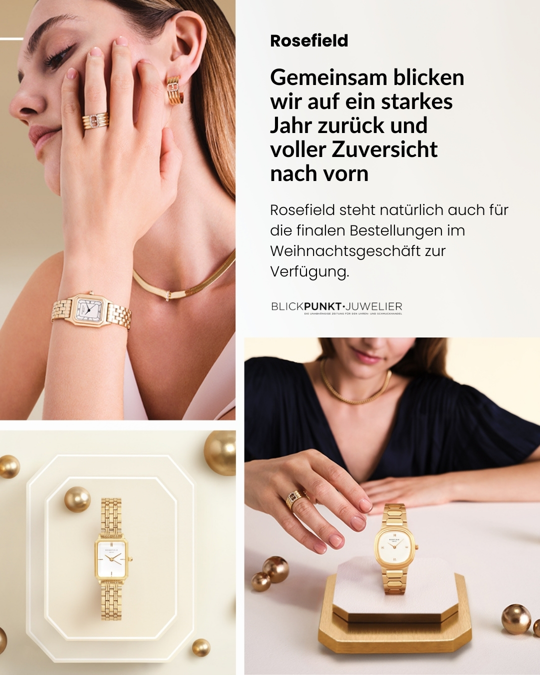 Rosefield Weihnachten BPJ