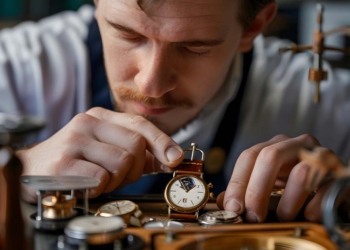 Schweizer Uhrenindustrie Beschäftigung Rückgang