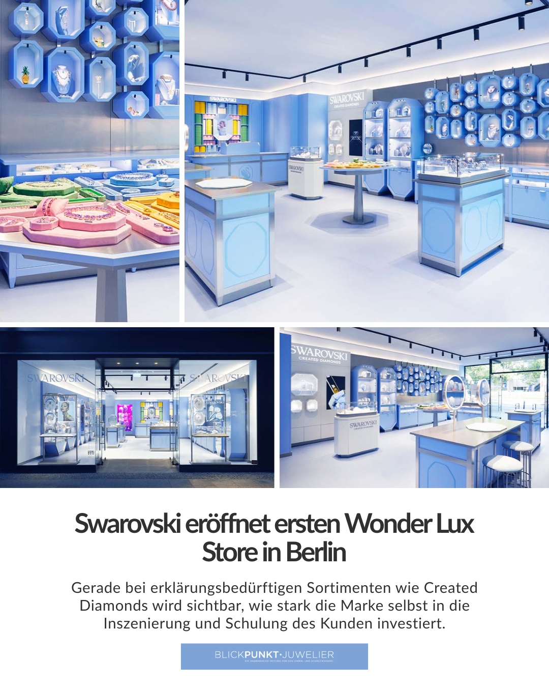 Swarovski Berlin Store