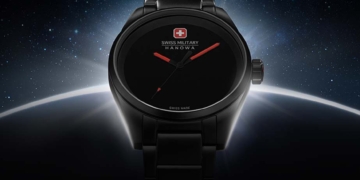 SWISS MILITARY HANOWA- Dark Matter