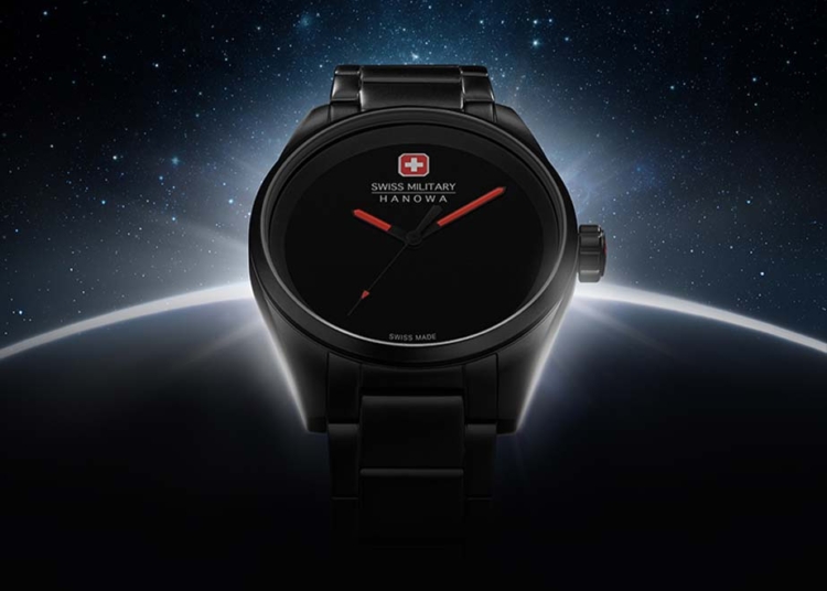 SWISS MILITARY HANOWA- Dark Matter