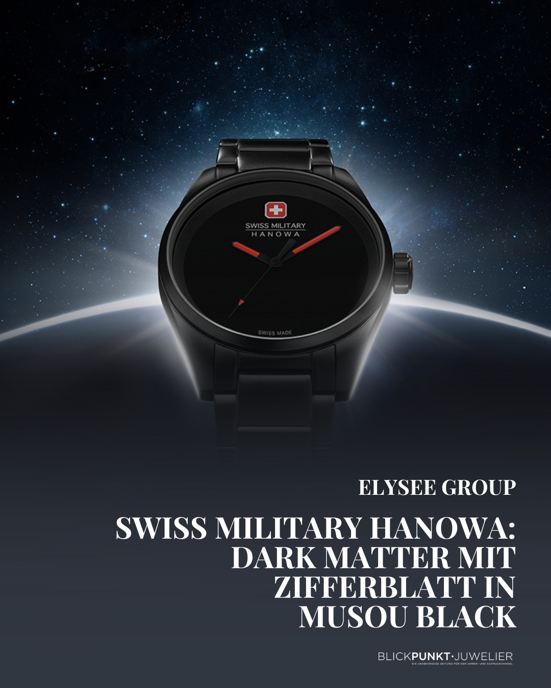 Swiss Military Hanowa Dark Matter Musou Swiss Military Hanowa Dark Matter Musou