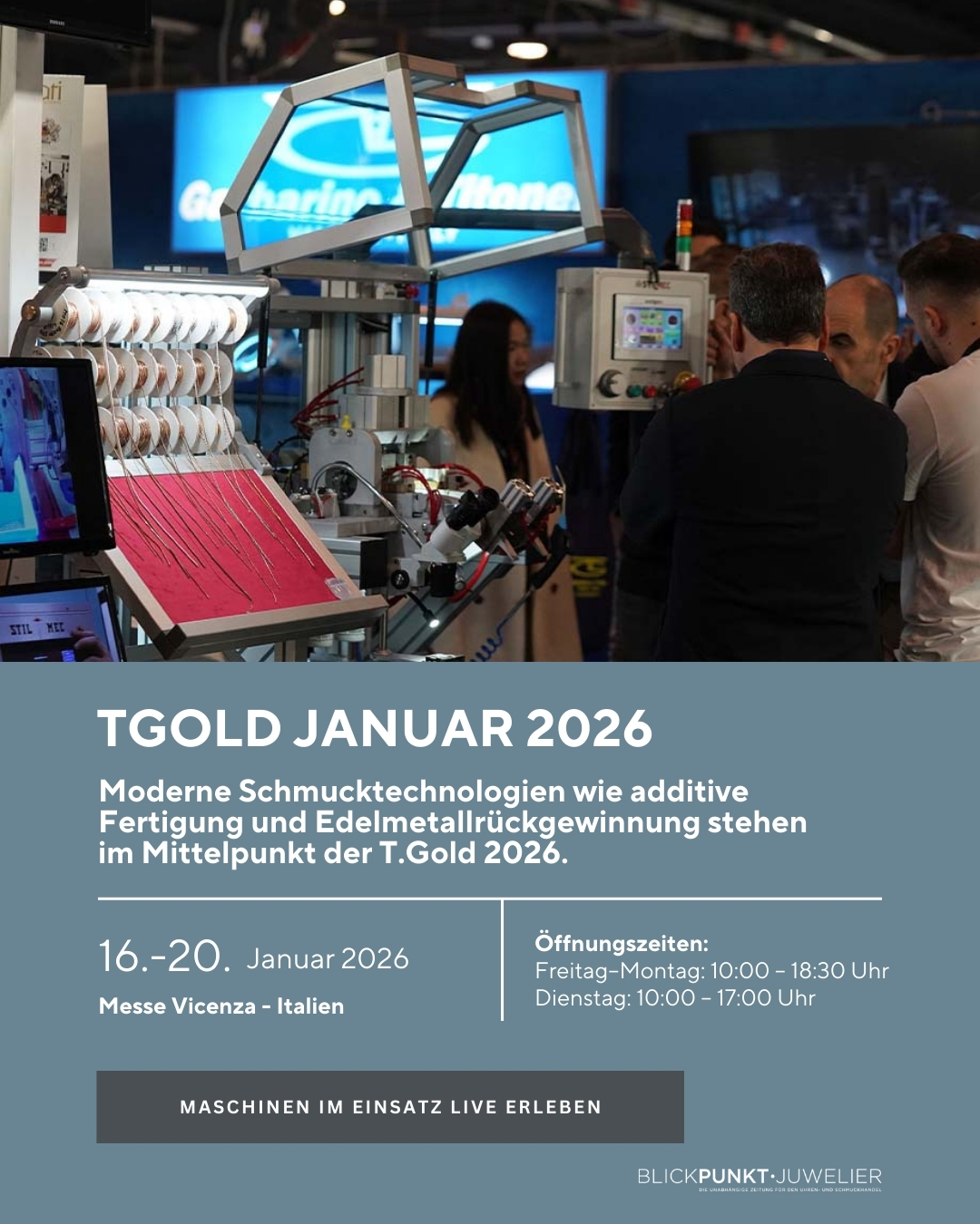 TGOLD Januar Vicenzaoro 2026