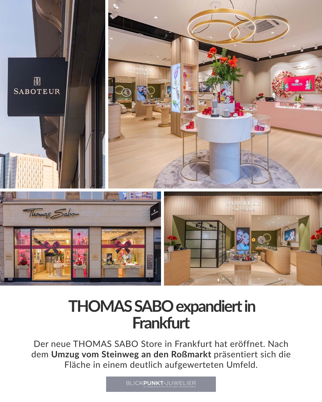 Thomas Sabo neuer Store Frankfurt Thomas Sabo neuer Store Frankfurt
