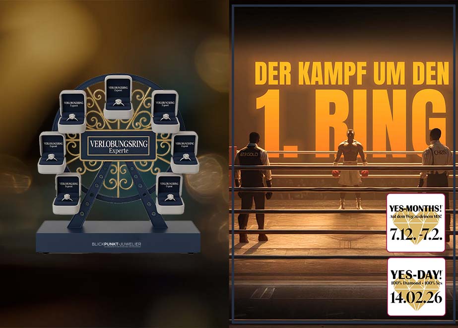 Verlobungsring Experte erster Ring