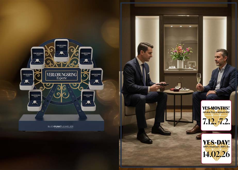 Verlobungsring Experte Juwelier Beratung