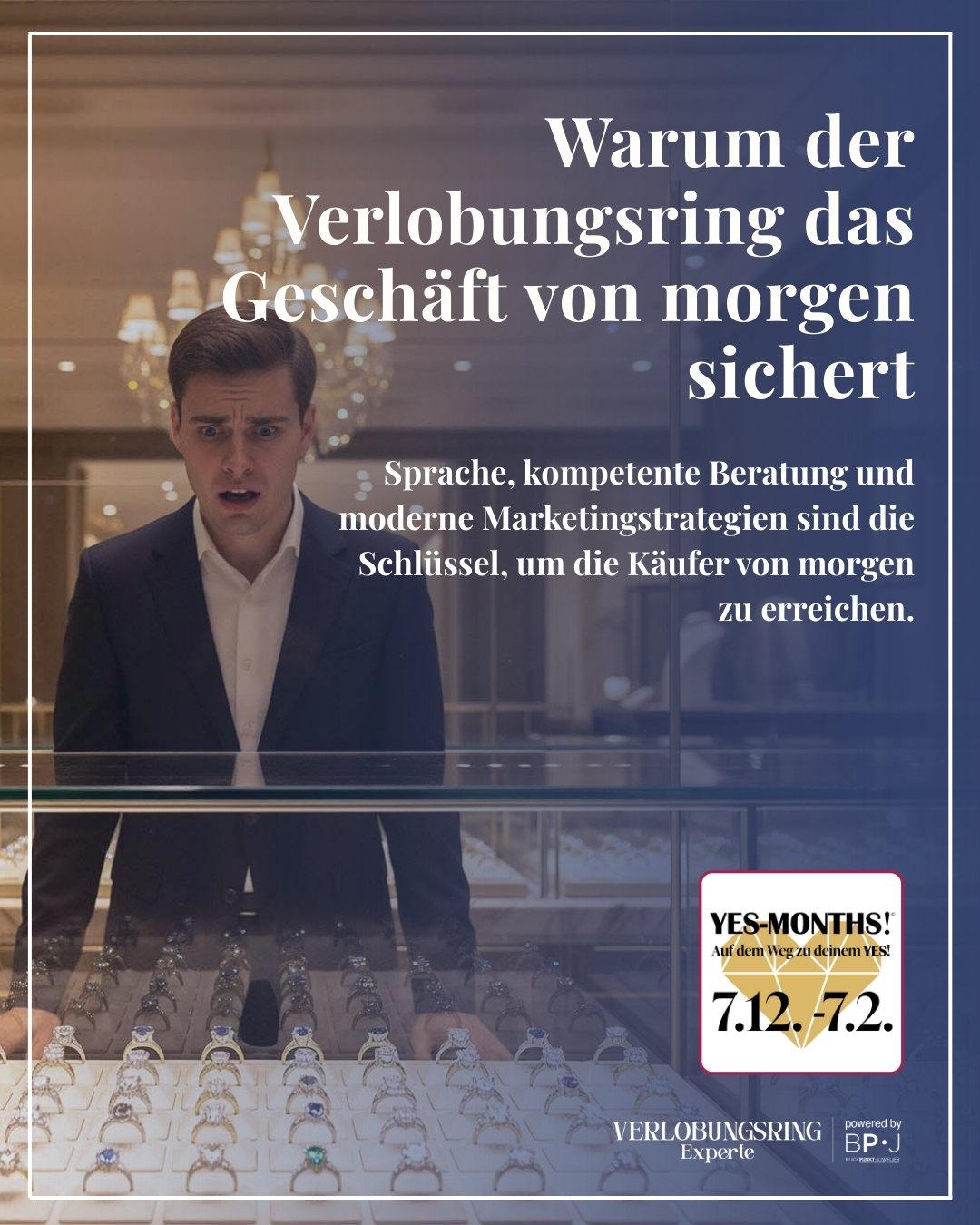 Verlobungsring Experte Juwelier Geschäft