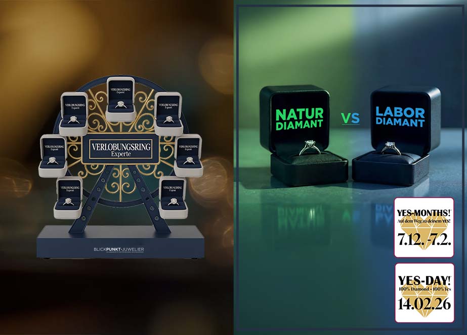 Verlobungsring Experte Naturdiamant Labordiamant