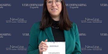 Verlobungsring Expete Newline