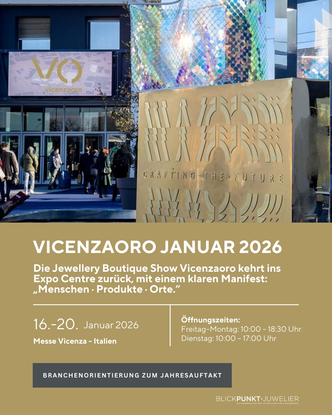 Vicenzaoro Januar 2026 Vicenzaoro Januar 2026