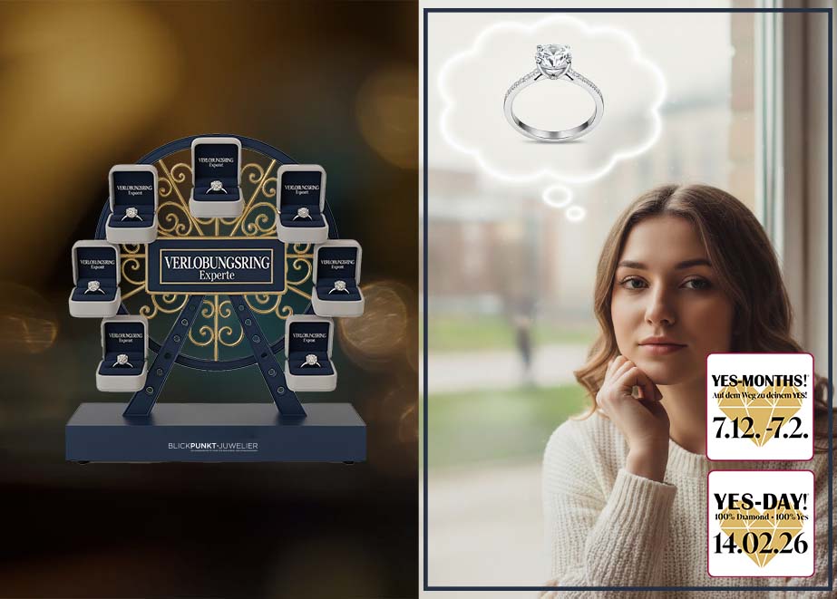 Welchen Verlobungsring wollen Frauen