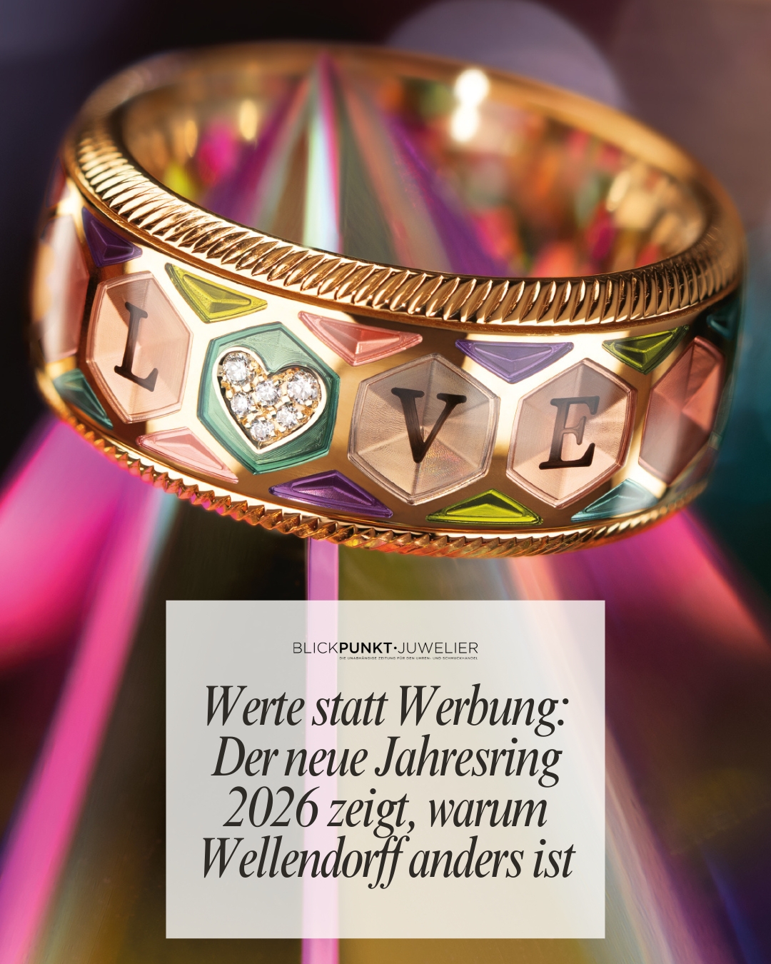 Wellendorff Jahresring 2026 Wellendorff Jahresring 2026