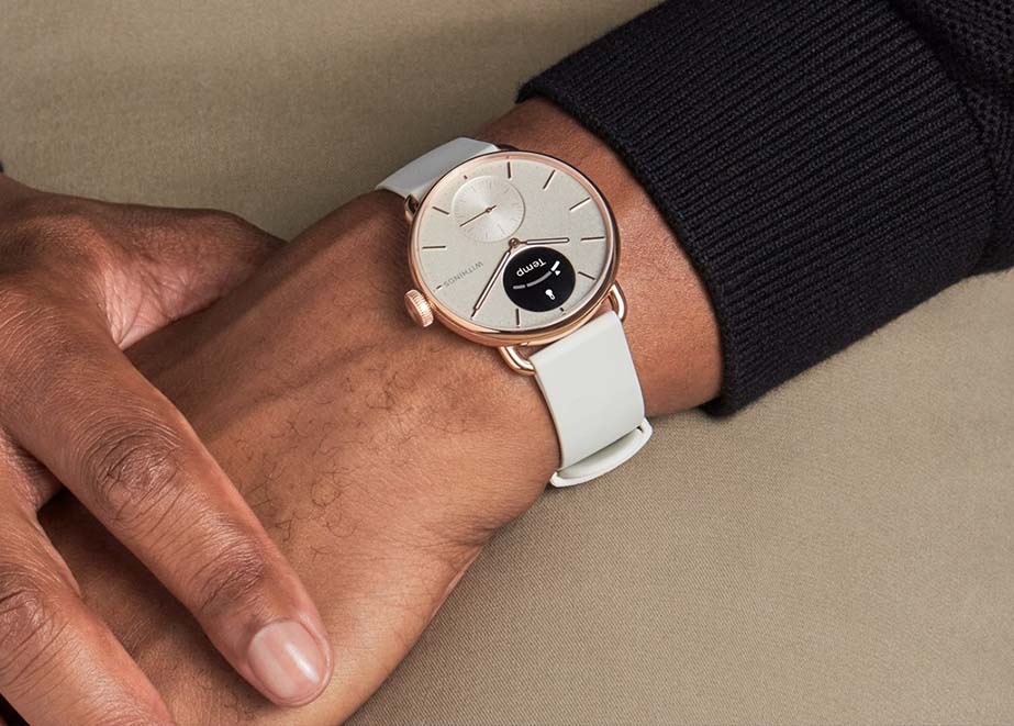 Withings Scanwatch 2 Roségold Withings Scanwatch 2 Roségold