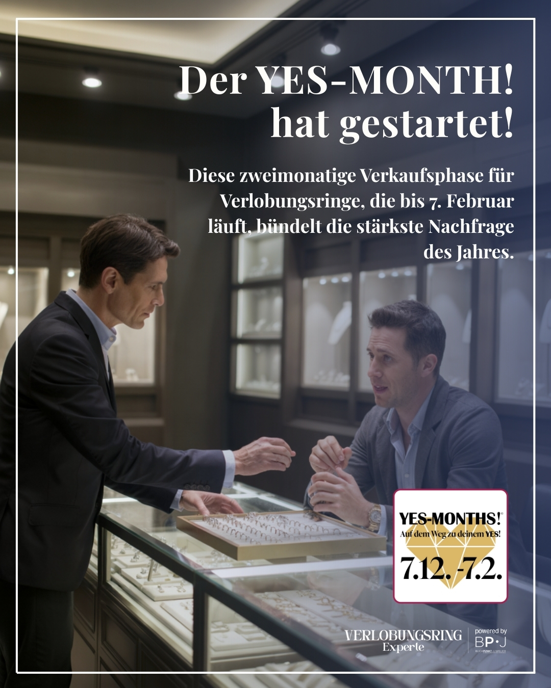 Yes Month hat gestartet