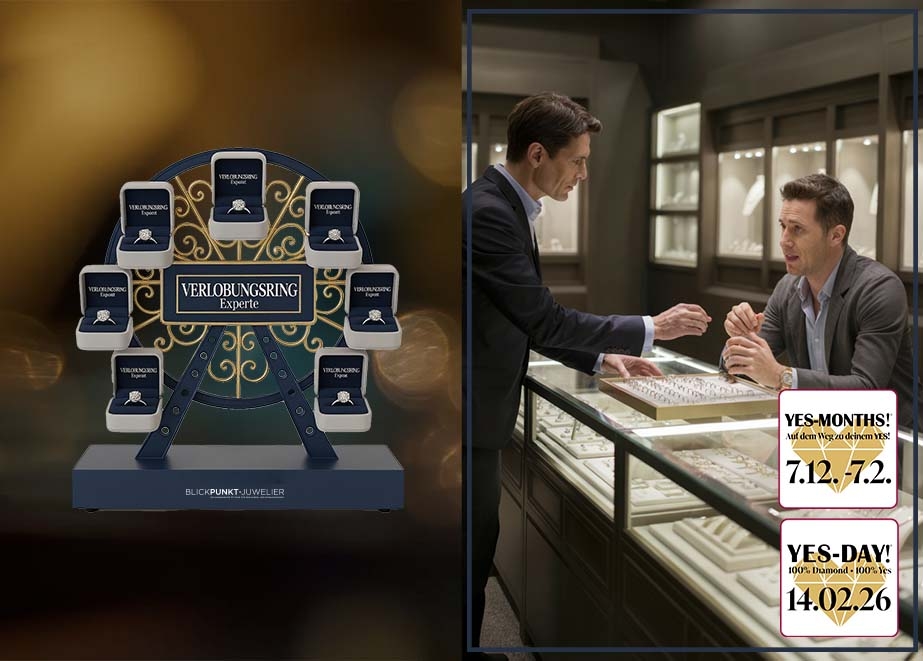 Yes Month hat gestartet