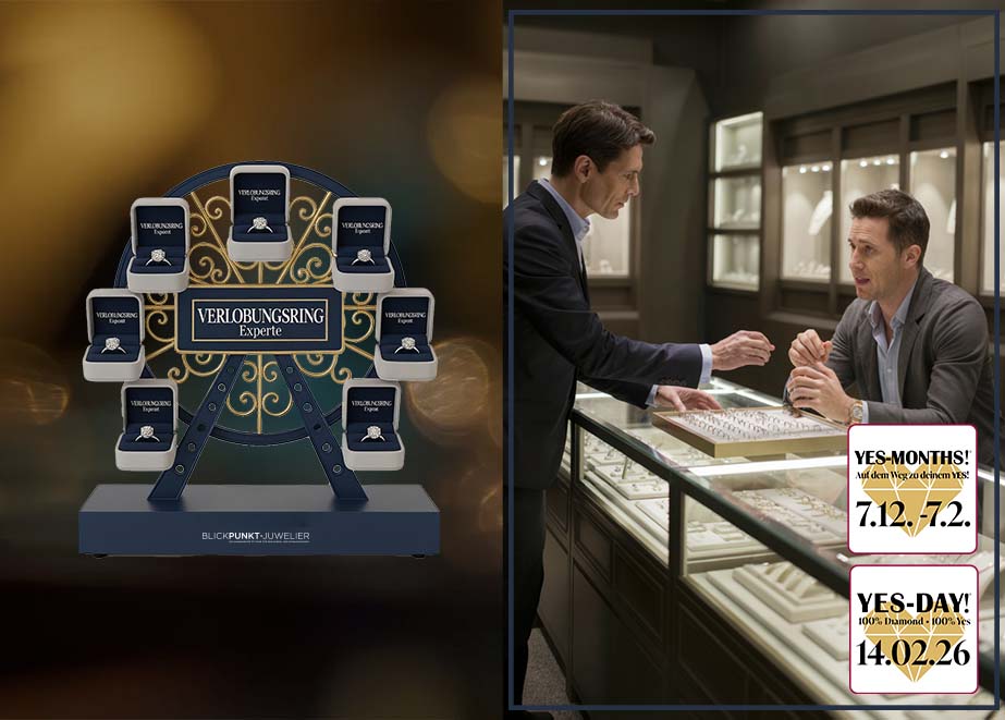 Yes Month hat gestartet