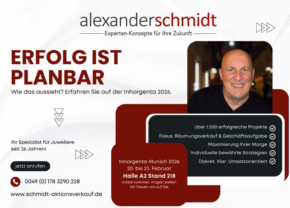 Alexander Schmidt Räumungsverkauf