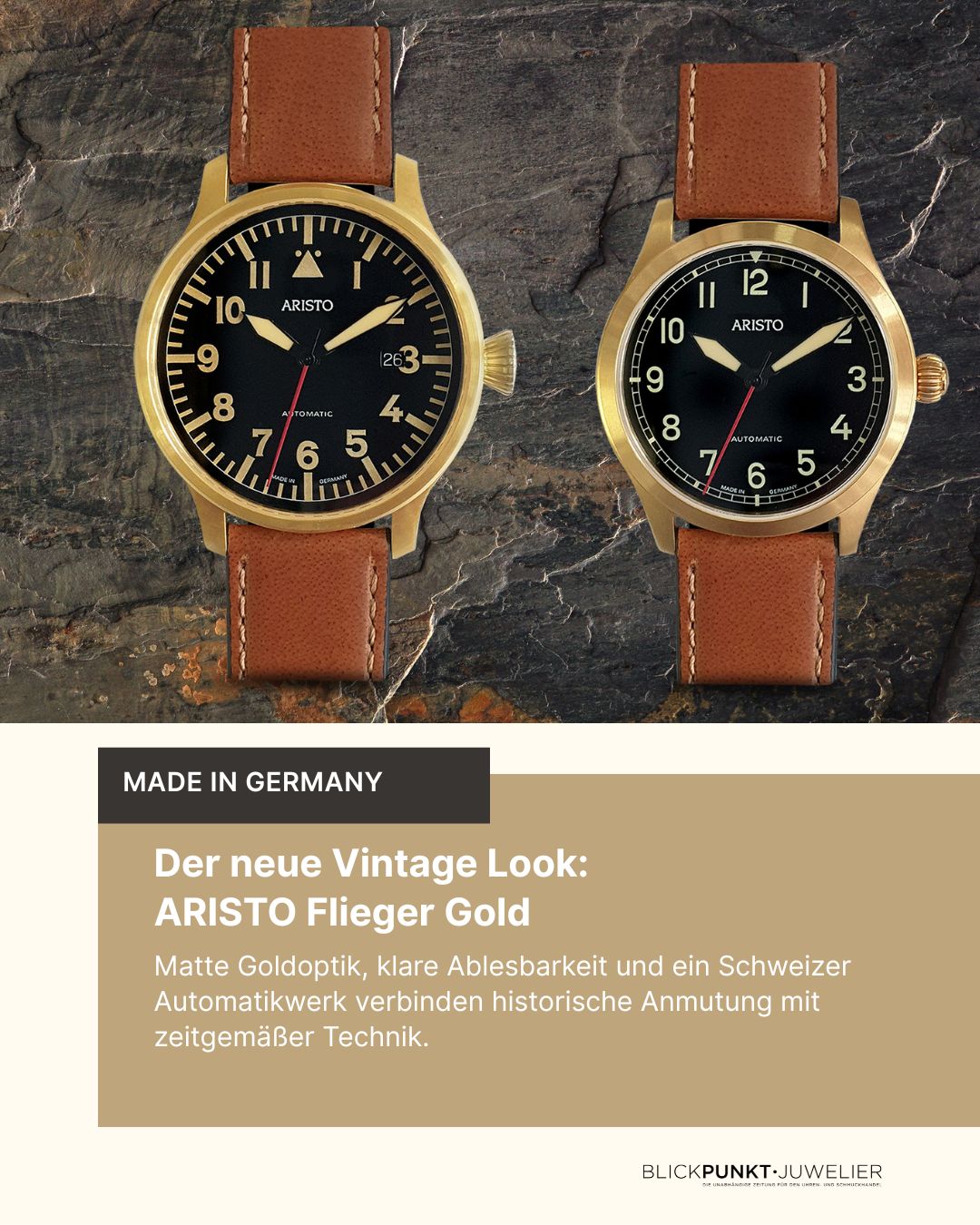 Aristo Flieger Gold