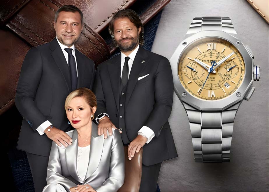Baume & Mercier Damiani Group Richemont neu