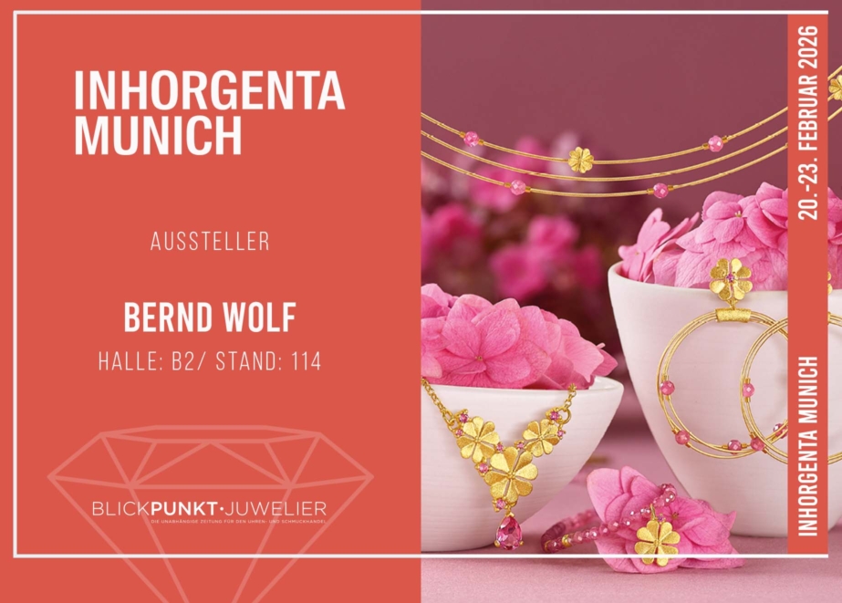 Bernd Wolf Inhorgenta 2026 BPJ