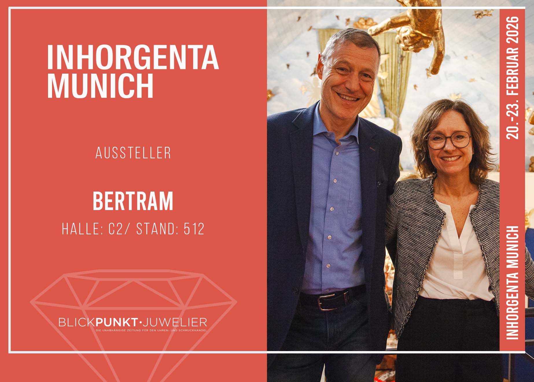 Bertram Versicherungsmakler Inhorgenta 2026