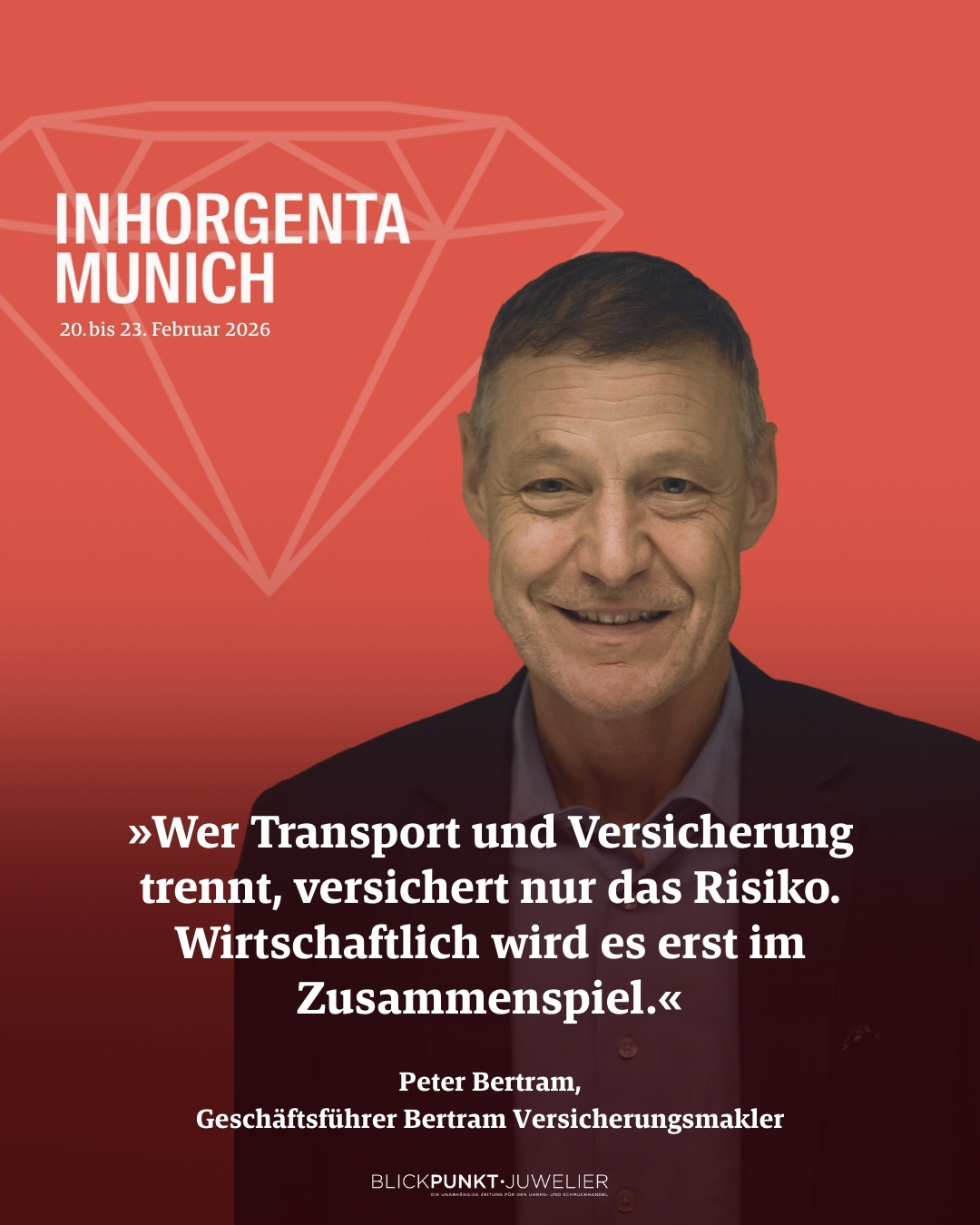 Bertram Versicherungsmakler Peter Bertram Inhorgenta 2026