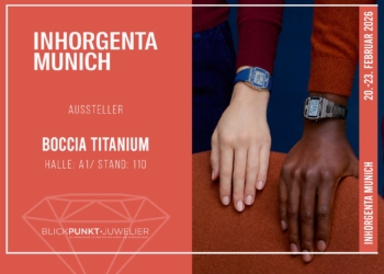 Boccia Titanium Inhorgenta 2026 BPJ