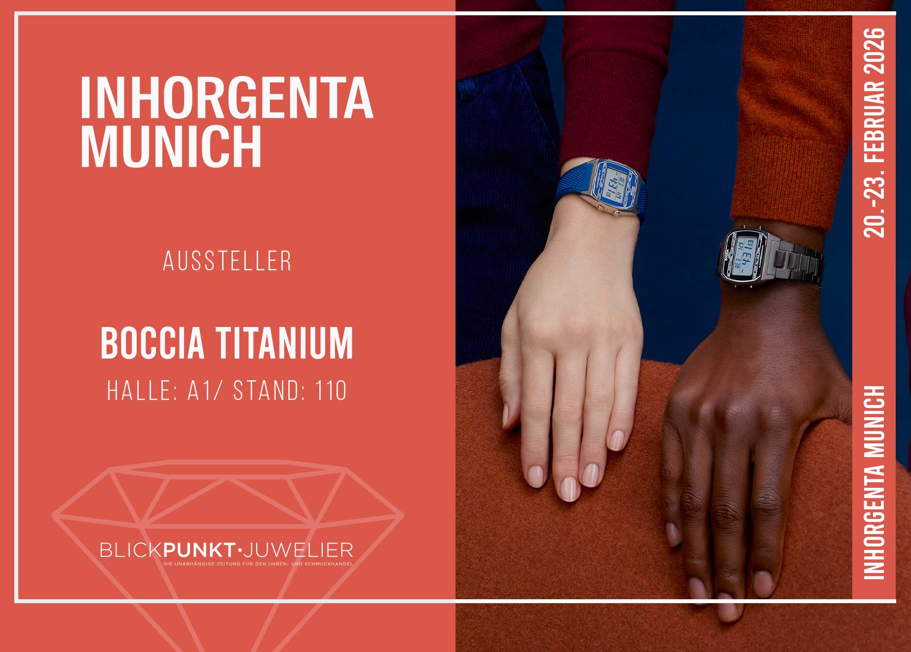 Boccia Titanium Inhorgenta 2026 BPJ