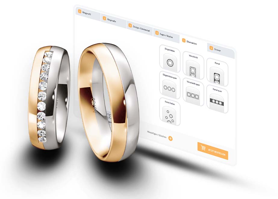 Burger Ring Konfigurator