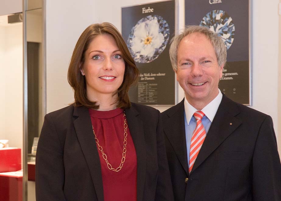 Carola und Reinhard Paul Juwelier Paul Nürnberg