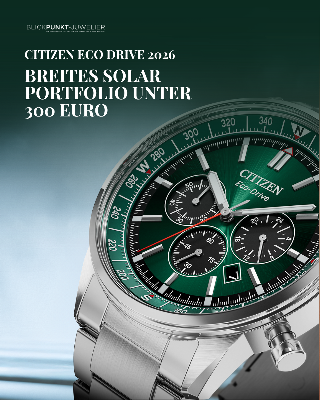 Citizen Eco Drive Neuheiten 2026
