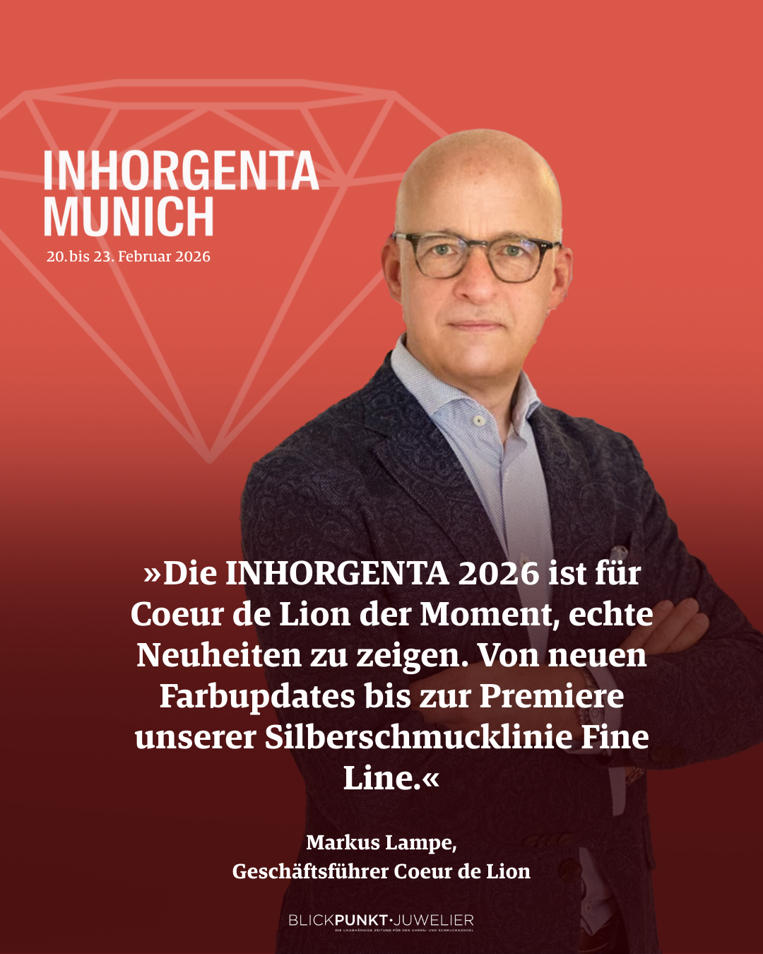 Coeur de Lion Inhorgenta 2026 Markus Lampe