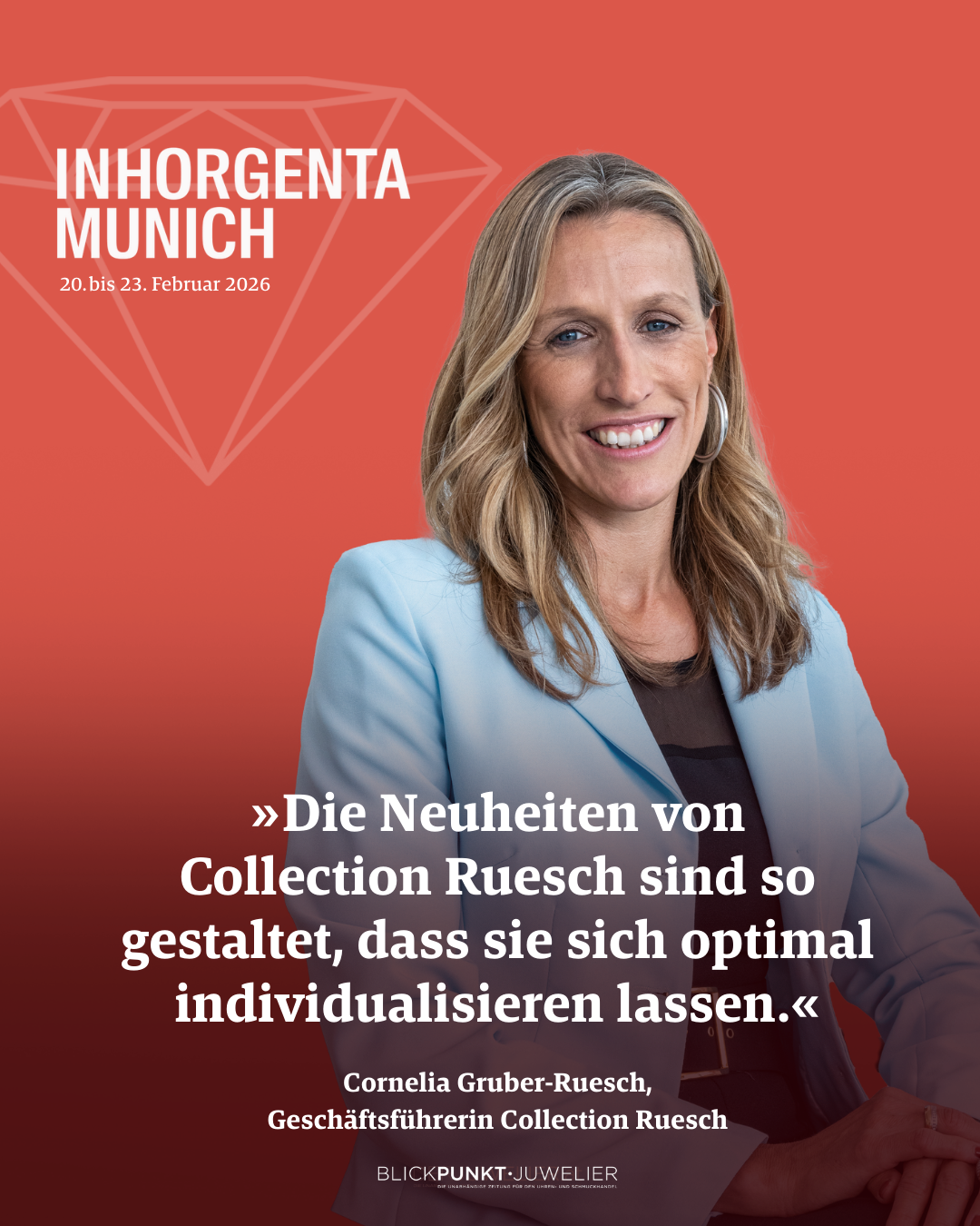 Collection Ruesch Ringe Neuheiten 2026 Inhorgenta BPJ