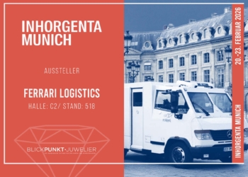 Ferrari Group auf der INHORGENTA 2026: Logistikpartner für Luxusgüter