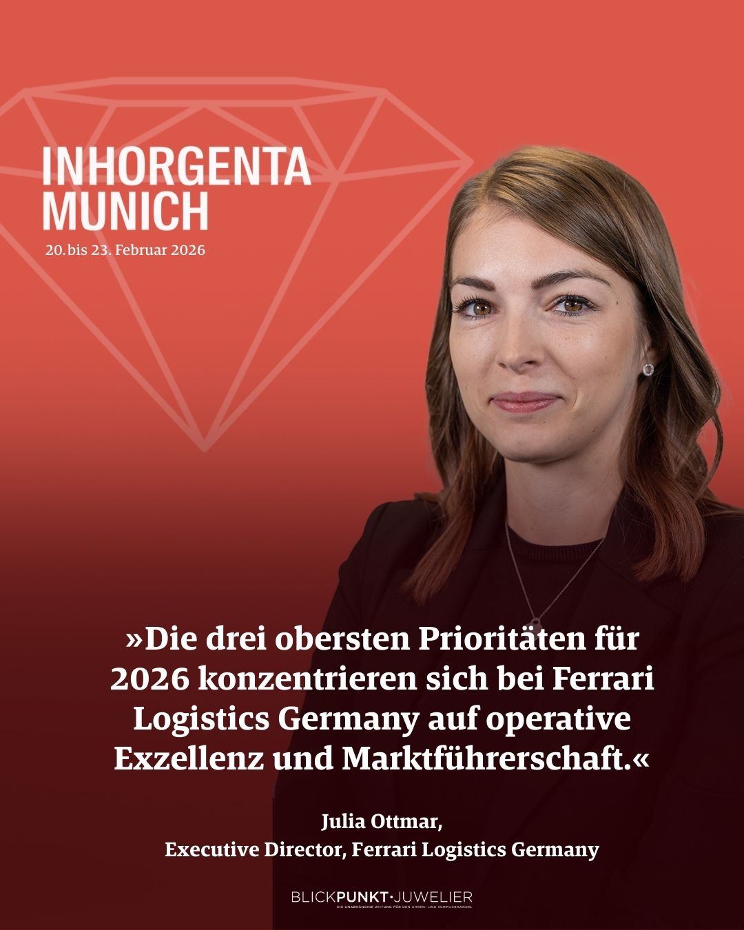 Ferrari Logistics Germany Julia Ottmar Ferrari Logistics Germany Julia Ottmar