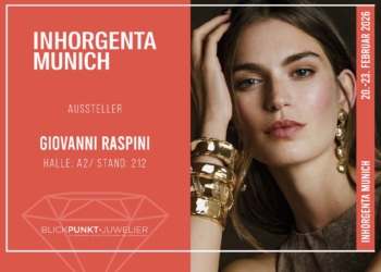 Giovanni Raspini Inhorgenta 2026 BPJ