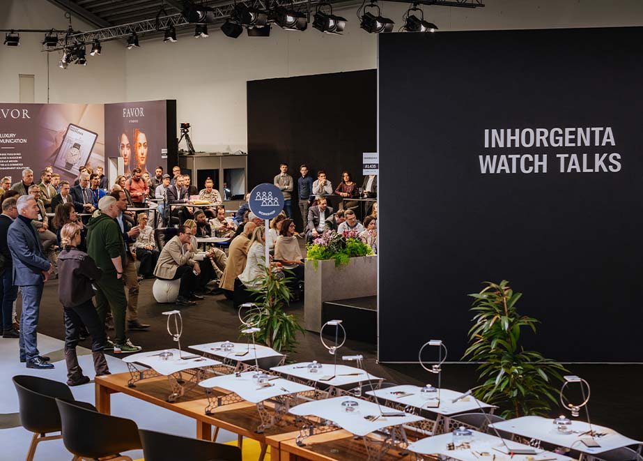 Inhorgenta 2026 Watch Talks Inhorgenta 2026 Watch Talks