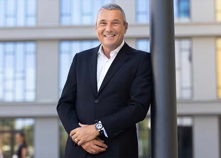 Jean-Christophe Babin CEO Bulgari Group