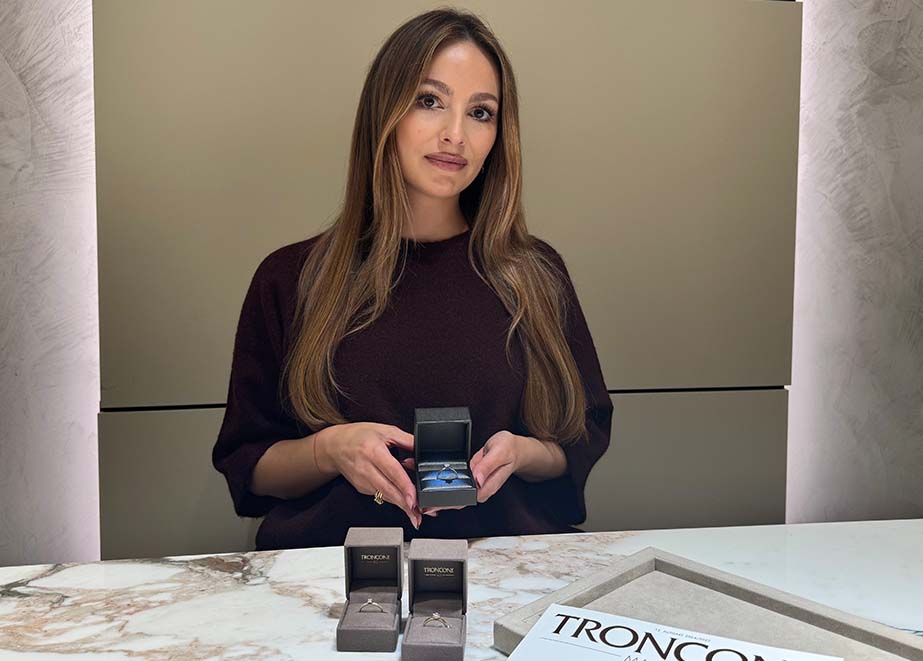 Jenny Kaiser von Juwelier Franco Troncone Verlobungsring Expertin Jenny Kaiser von Juwelier Franco Troncone Verlobungsring Expertin