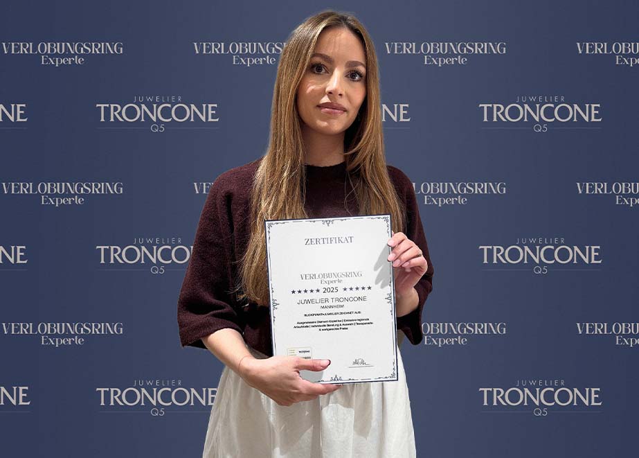 Juwelier Franco Troncone Verlobungsring Experte