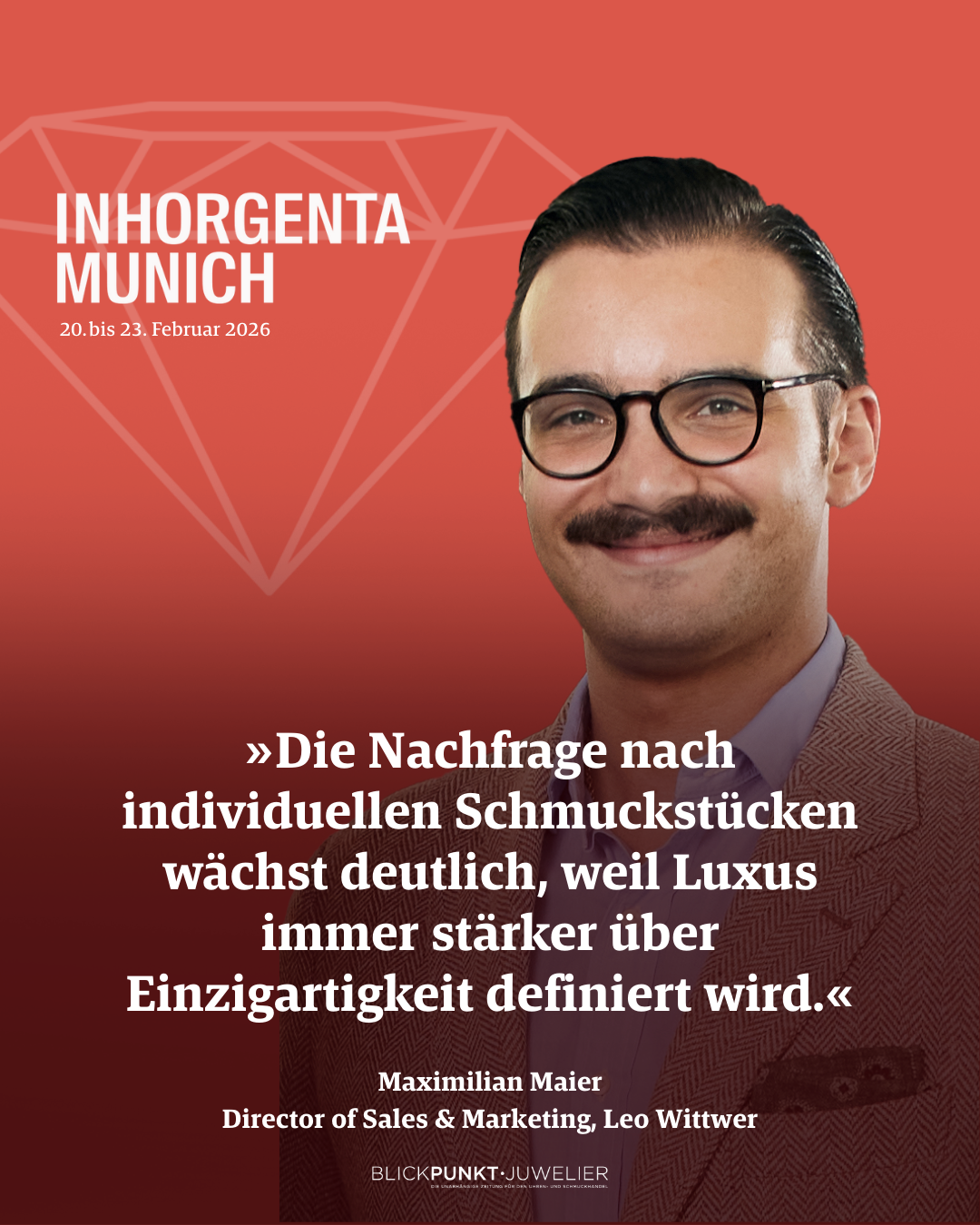 Leo Wittwer Inhorgenta 2026 Maximilian Maier