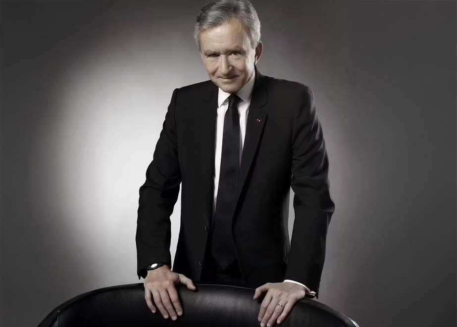 LVMH Jahresergebnis 2025 Bernard Arnault