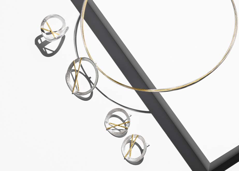 Manu Schmuck geometrische Spannung