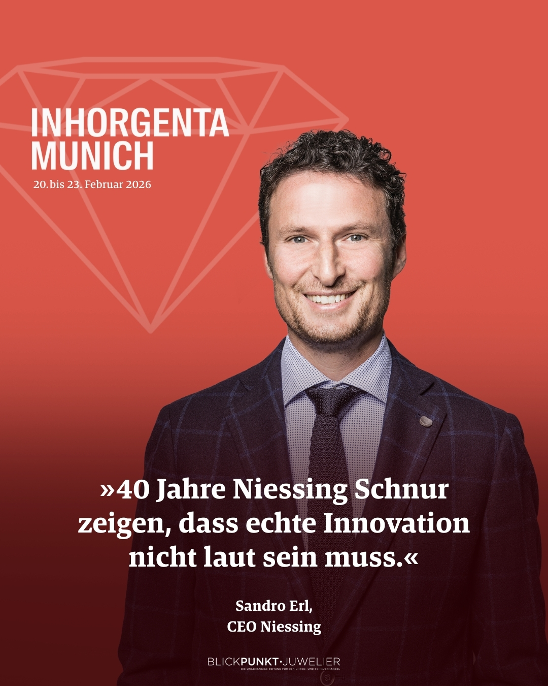 Niessing Inhorgenta 2026 Sandro Erl