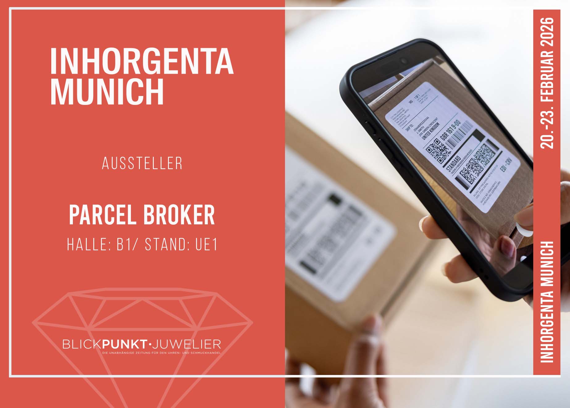 Parcel Broker Inhorgenta 2026 BPJ