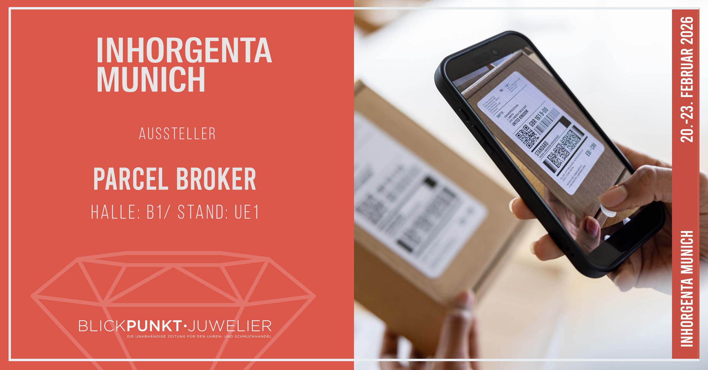 INHORGENTA 2026: Bei Parcel Broker trifft Tradition auf Technologie ...