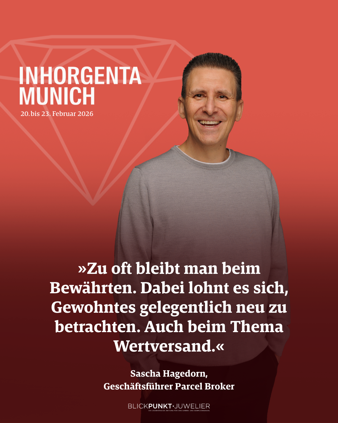 Parcel Broker Inhorgenta 2026 Sascha Hagedorn