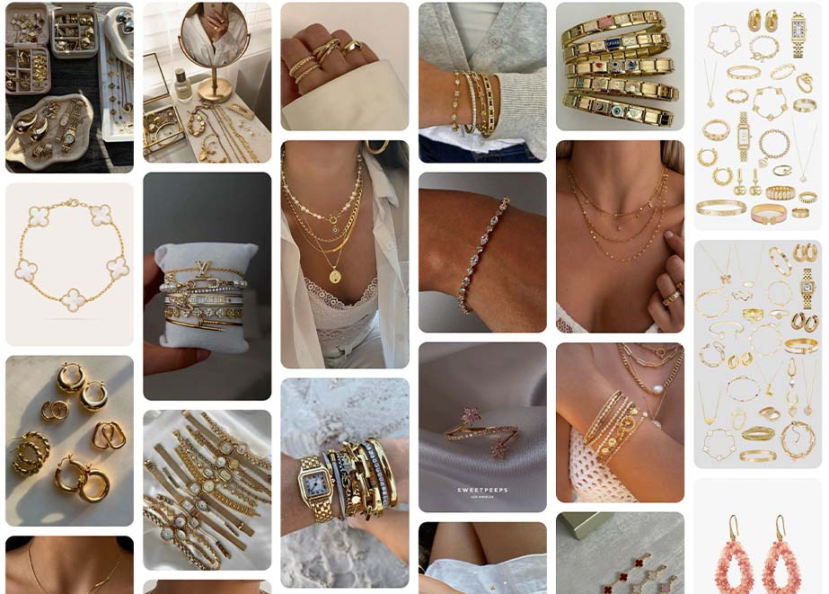 Pinterest Visual Board Schmuck
